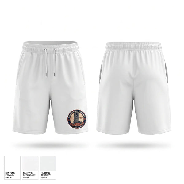 Athletic Shorts With Pockets, SFD Training, Fire Department, Teamtime, Team time, sublimation, custom sports apparel, team uniforms, spirit wear, spiritwear, sports uniforms, custom shirts, team store, custom team store, fundraiser sports, apparel fundraiser