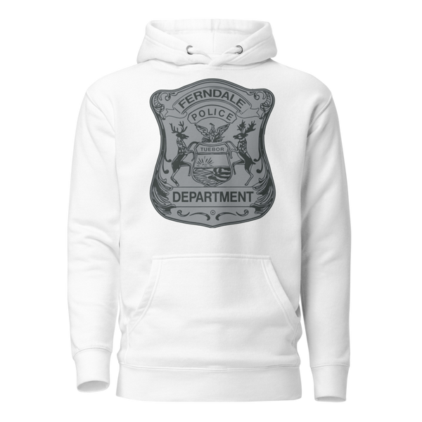 Unisex Hoodie - 1 - White