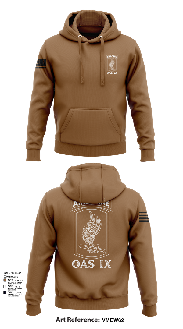 Hoodie, 173RD ABN, Army, Teamtime, Team time, sublimation, custom sports apparel, team uniforms, spirit wear, spiritwear, sports uniforms, custom shirts, team store, custom team store, fundraiser sports, apparel fundraiser
