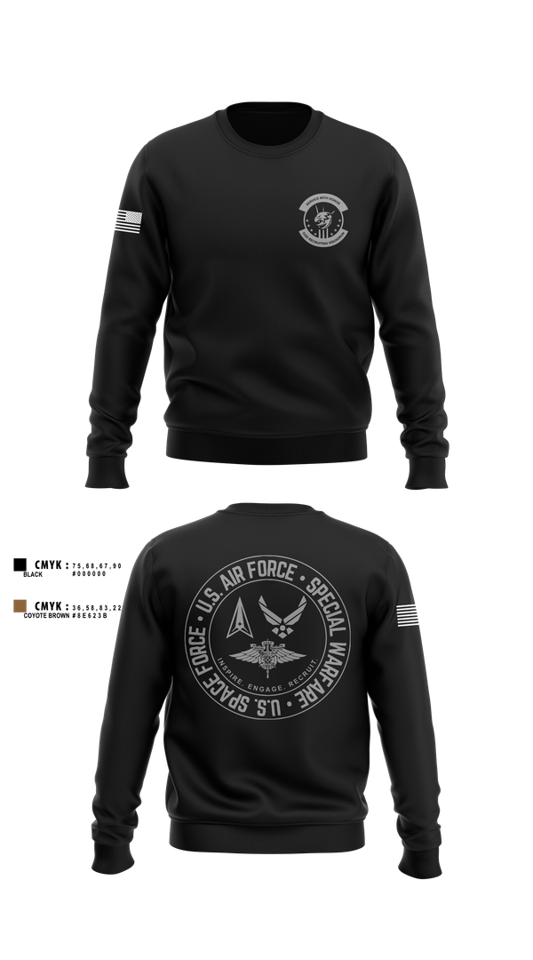Crew Neck Sweatshirt, 332 RCS, , Teamtime, Team time, sublimation, custom sports apparel, team uniforms, spirit wear, spiritwear, sports uniforms, custom shirts, team store, custom team store, fundraiser sports, apparel fundraiser