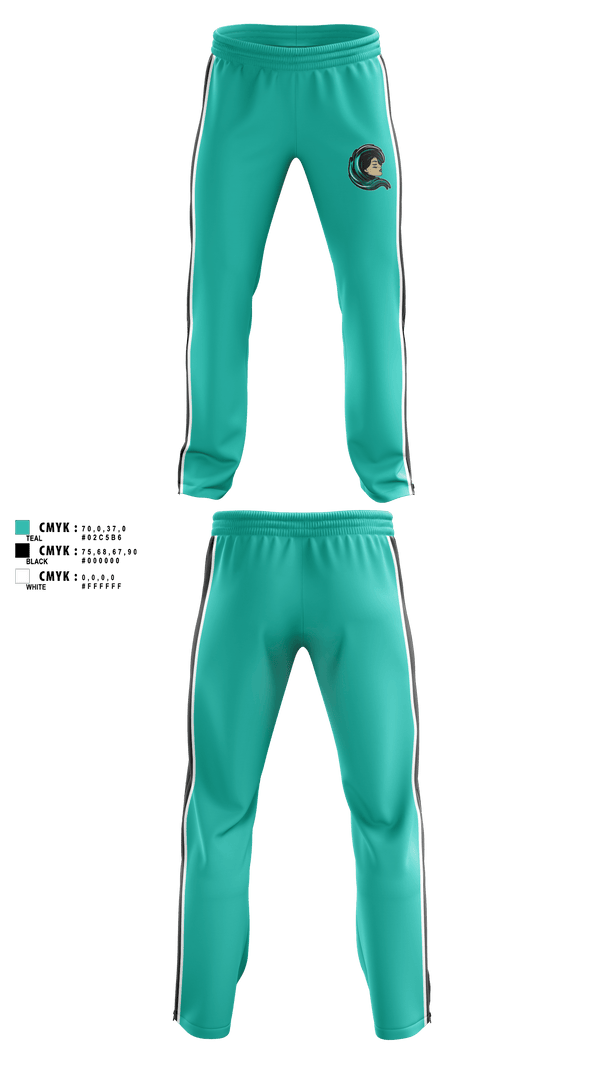 Sweatpants, Jersey Shore Wave, , Teamtime, Team time, sublimation, custom sports apparel, team uniforms, spirit wear, spiritwear, sports uniforms, custom shirts, team store, custom team store, fundraiser sports, apparel fundraiser
