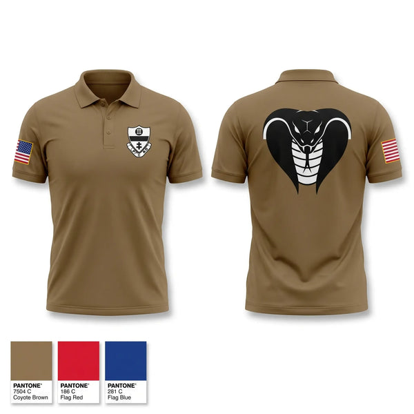 Short Sleeve Performance Polo, C co. 2-325 AIR, Army, Teamtime, Team time, sublimation, custom sports apparel, team uniforms, spirit wear, spiritwear, sports uniforms, custom shirts, team store, custom team store, fundraiser sports, apparel fundraiser