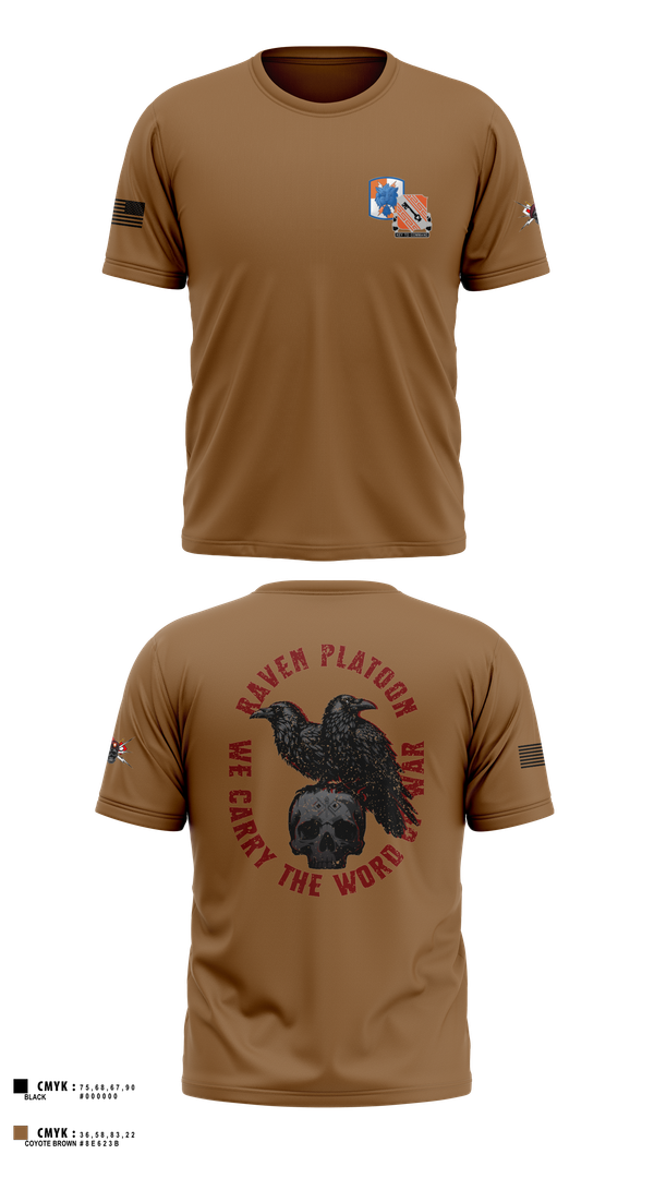 Short Sleeve Performance Shirt, , Army, Teamtime, Team time, sublimation, custom sports apparel, team uniforms, spirit wear, spiritwear, sports uniforms, custom shirts, team store, custom team store, fundraiser sports, apparel fundraiser