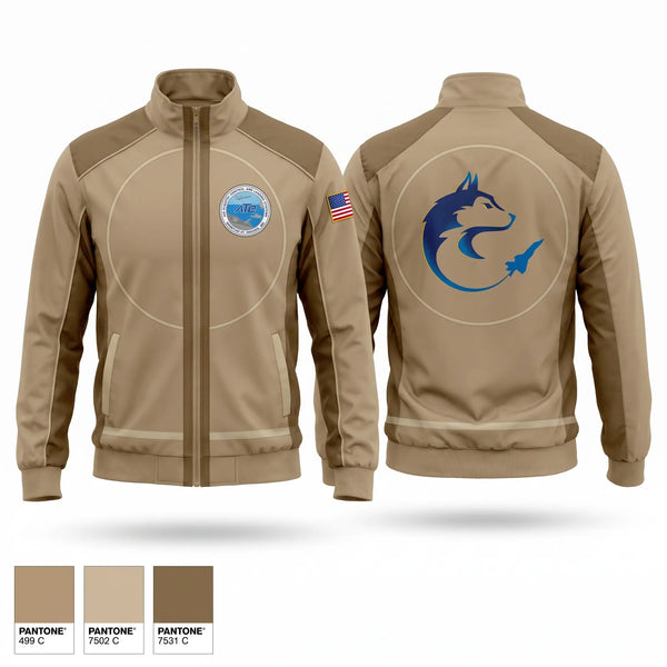 Windbreaker, Air Traffic Control & Landing Systems Division, Navy, Teamtime, Team time, sublimation, custom sports apparel, team uniforms, spirit wear, spiritwear, sports uniforms, custom shirts, team store, custom team store, fundraiser sports, apparel fundraiser