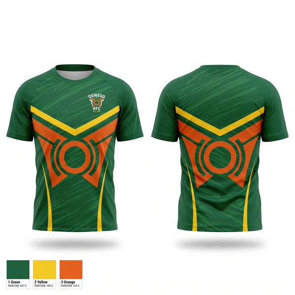 Short Sleeve Performance Shirt, Oswego RFC Wizards, Rugby, Teamtime, Team time, sublimation, custom sports apparel, team uniforms, spirit wear, spiritwear, sports uniforms, custom shirts, team store, custom team store, fundraiser sports, apparel fundraiser