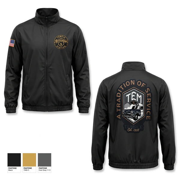 Windbreaker, Temple Station, Police, Teamtime, Team time, sublimation, custom sports apparel, team uniforms, spirit wear, spiritwear, sports uniforms, custom shirts, team store, custom team store, fundraiser sports, apparel fundraiser