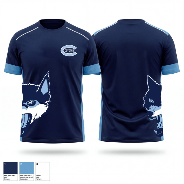Short Sleeve Performance Shirt, Clarksburg High School, , Teamtime, Team time, sublimation, custom sports apparel, team uniforms, spirit wear, spiritwear, sports uniforms, custom shirts, team store, custom team store, fundraiser sports, apparel fundraiser