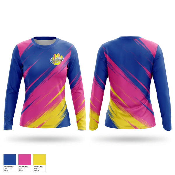 Long Sleeve Performance Shirt, Bulldogs, Softball, Teamtime, Team time, sublimation, custom sports apparel, team uniforms, spirit wear, spiritwear, sports uniforms, custom shirts, team store, custom team store, fundraiser sports, apparel fundraiser