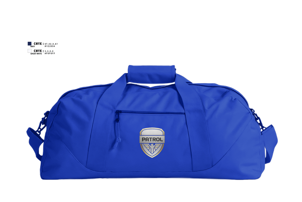 Duffle Bag, , Police, Teamtime, Team time, sublimation, custom sports apparel, team uniforms, spirit wear, spiritwear, sports uniforms, custom shirts, team store, custom team store, fundraiser sports, apparel fundraiser