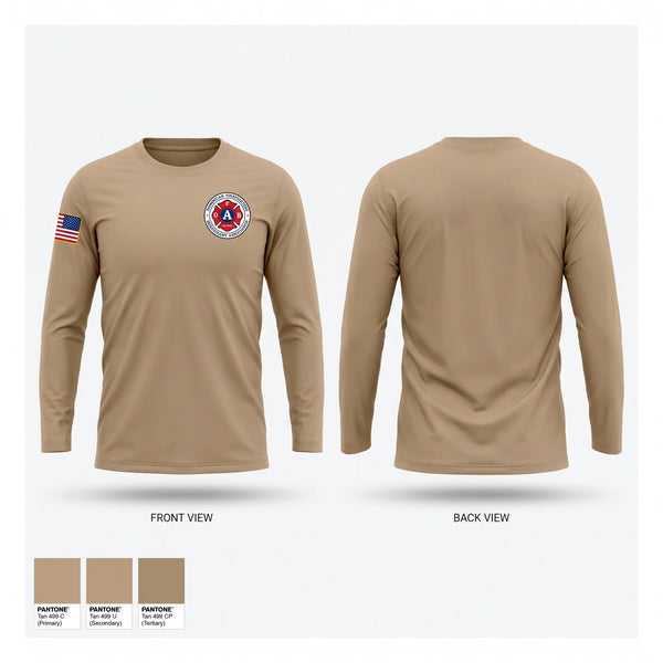Long Sleeve Performance Shirt, ASONABIBO, Fire Department, Teamtime, Team time, sublimation, custom sports apparel, team uniforms, spirit wear, spiritwear, sports uniforms, custom shirts, team store, custom team store, fundraiser sports, apparel fundraiser