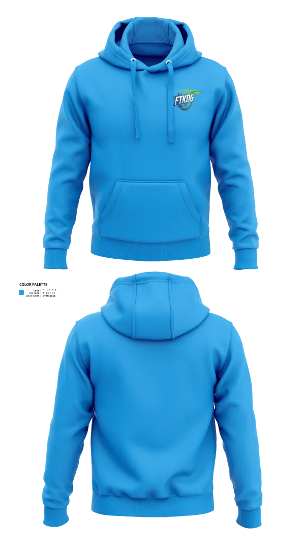 Hoodie, FTKDG, Golf, Teamtime, Team time, sublimation, custom sports apparel, team uniforms, spirit wear, spiritwear, sports uniforms, custom shirts, team store, custom team store, fundraiser sports, apparel fundraiser
