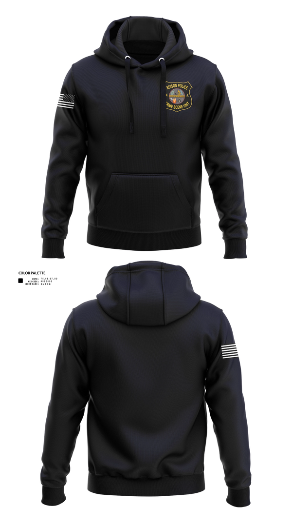 Hoodie, CSU, Police, Teamtime, Team time, sublimation, custom sports apparel, team uniforms, spirit wear, spiritwear, sports uniforms, custom shirts, team store, custom team store, fundraiser sports, apparel fundraiser