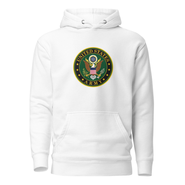Unisex Hoodie - 1 - White