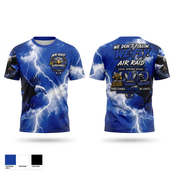 Short Sleeve Performance Shirt, Airport C-team, , Teamtime, Team time, sublimation, custom sports apparel, team uniforms, spirit wear, spiritwear, sports uniforms, custom shirts, team store, custom team store, fundraiser sports, apparel fundraiser