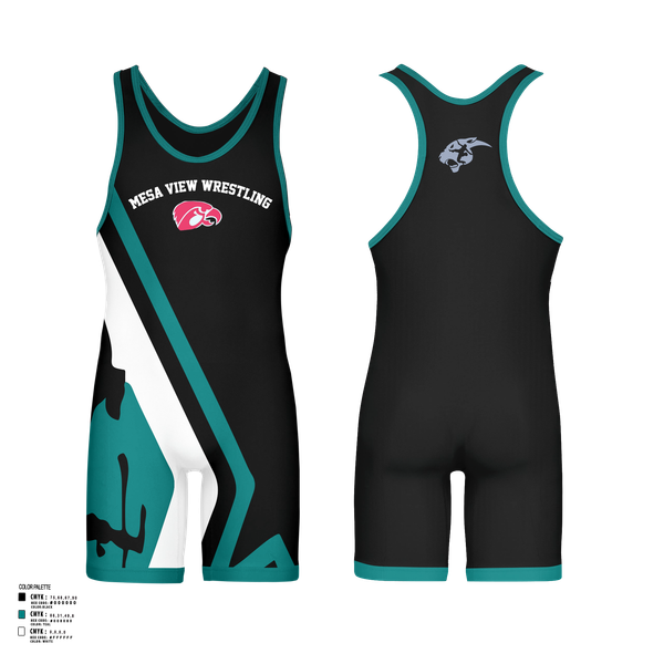 Wrestling Singlet, Mesa View Wrestling, Wrestling, Teamtime, Team time, sublimation, custom sports apparel, team uniforms, spirit wear, spiritwear, sports uniforms, custom shirts, team store, custom team store, fundraiser sports, apparel fundraiser