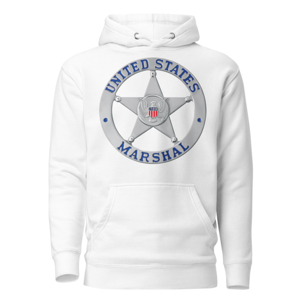 Unisex Hoodie - 1 - White