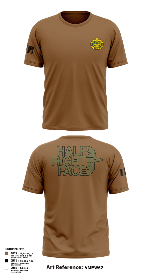 Short Sleeve Performance Shirt, C Co 2/397th, Army, Teamtime, Team time, sublimation, custom sports apparel, team uniforms, spirit wear, spiritwear, sports uniforms, custom shirts, team store, custom team store, fundraiser sports, apparel fundraiser