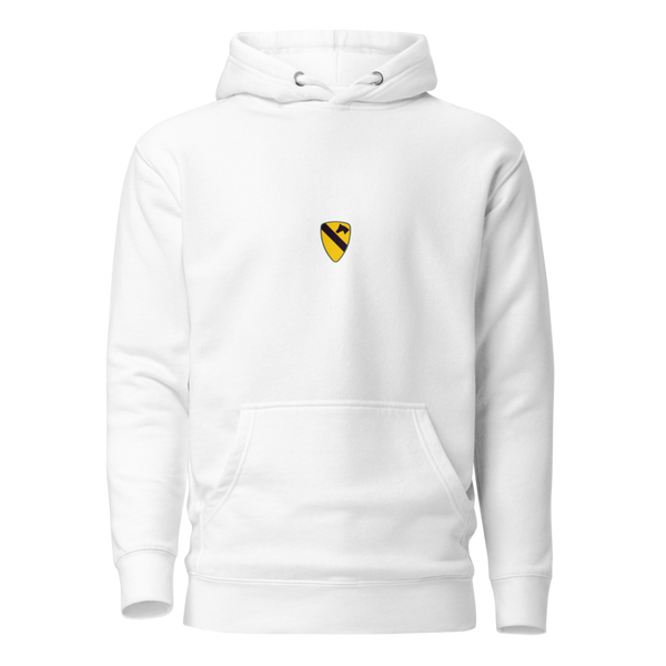 Unisex Hoodie - 1 - White