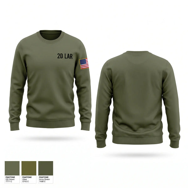 Crew Neck Sweatshirt, 2D LAR, Marines, Teamtime, Team time, sublimation, custom sports apparel, team uniforms, spirit wear, spiritwear, sports uniforms, custom shirts, team store, custom team store, fundraiser sports, apparel fundraiser