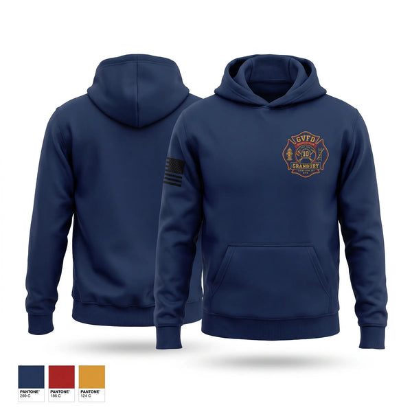 Hoodie, Granbury Volunteer Fire Department, Fire Department, Teamtime, Team time, sublimation, custom sports apparel, team uniforms, spirit wear, spiritwear, sports uniforms, custom shirts, team store, custom team store, fundraiser sports, apparel fundraiser