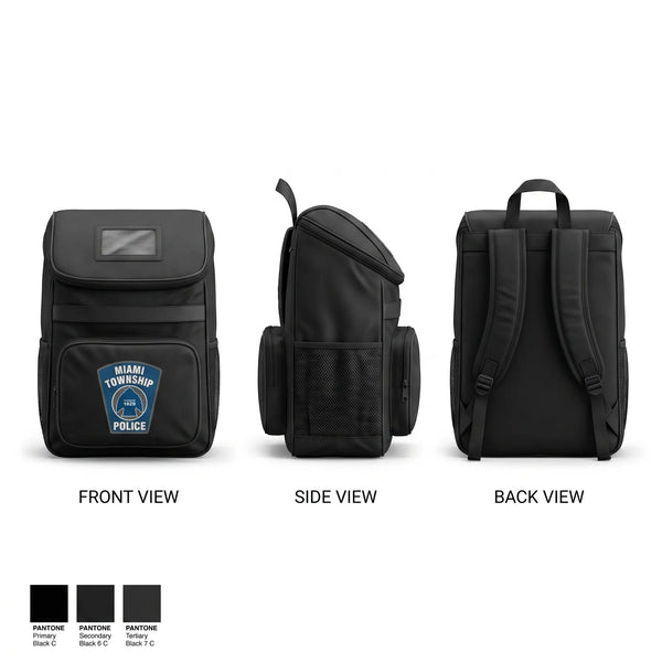 Gear Bag, Miami Township Police K9, Police, Teamtime, Team time, sublimation, custom sports apparel, team uniforms, spirit wear, spiritwear, sports uniforms, custom shirts, team store, custom team store, fundraiser sports, apparel fundraiser