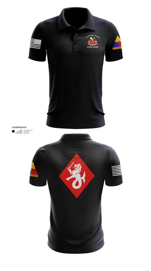 Short Sleeve Performance Polo, , Army, Teamtime, Team time, sublimation, custom sports apparel, team uniforms, spirit wear, spiritwear, sports uniforms, custom shirts, team store, custom team store, fundraiser sports, apparel fundraiser