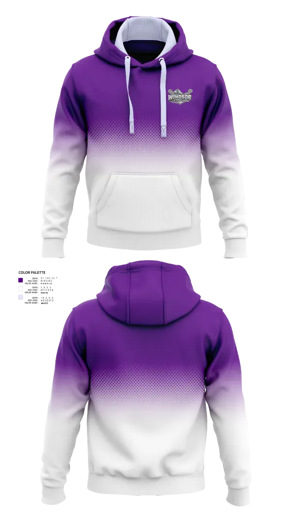 Hoodie, Windsor senior's, Men's Lacrosse, Teamtime, Team time, sublimation, custom sports apparel, team uniforms, spirit wear, spiritwear, sports uniforms, custom shirts, team store, custom team store, fundraiser sports, apparel fundraiser