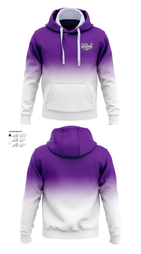 Hoodie, Windsor senior's, Men's Lacrosse, Teamtime, Team time, sublimation, custom sports apparel, team uniforms, spirit wear, spiritwear, sports uniforms, custom shirts, team store, custom team store, fundraiser sports, apparel fundraiser
