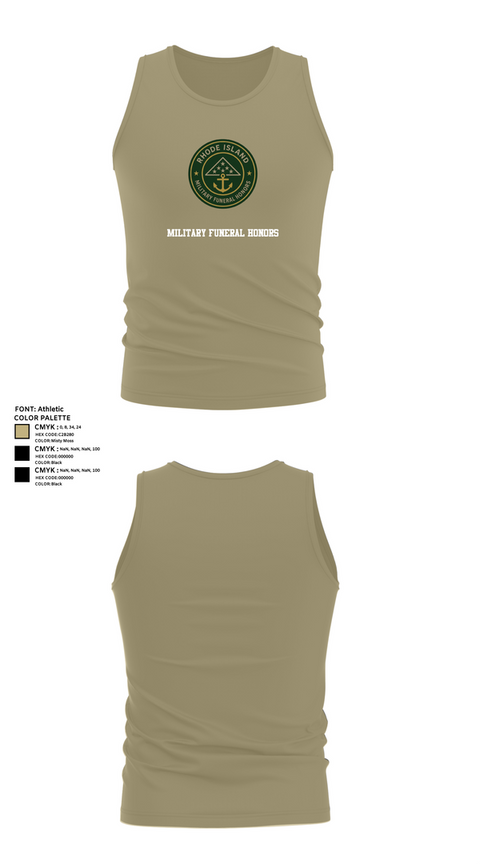Tank Top, Military Funeral Honors, , Teamtime, Team time, sublimation, custom sports apparel, team uniforms, spirit wear, spiritwear, sports uniforms, custom shirts, team store, custom team store, fundraiser sports, apparel fundraiser