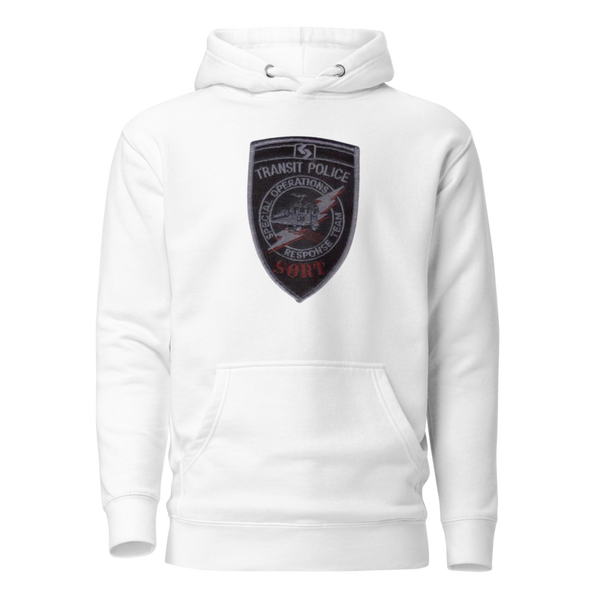 Unisex Hoodie - 1 - White