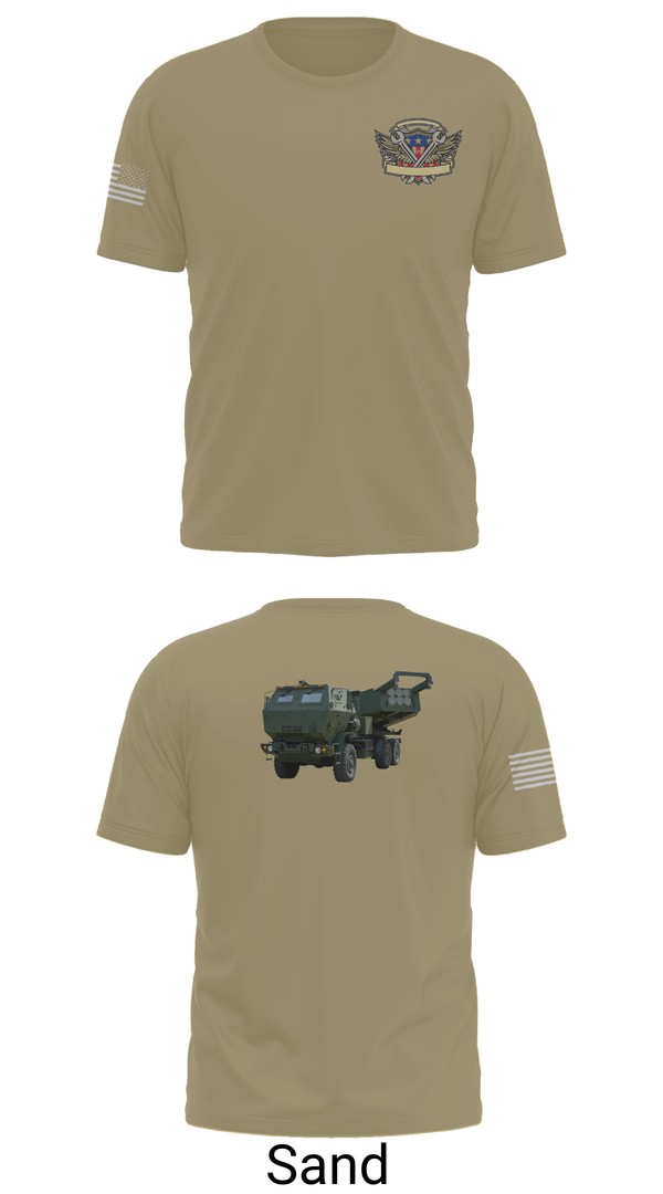 Old School Cotton Feel Shirt, 182nd Field Artillery, Army, Teamtime, Team time, sublimation, custom sports apparel, team uniforms, spirit wear, spiritwear, sports uniforms, custom shirts, team store, custom team store, fundraiser sports, apparel fundraiser