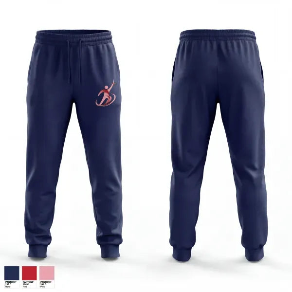 Sweatpants, Northeast Lauderdale Trojans NJROTC, Navy, Teamtime, Team time, sublimation, custom sports apparel, team uniforms, spirit wear, spiritwear, sports uniforms, custom shirts, team store, custom team store, fundraiser sports, apparel fundraiser
