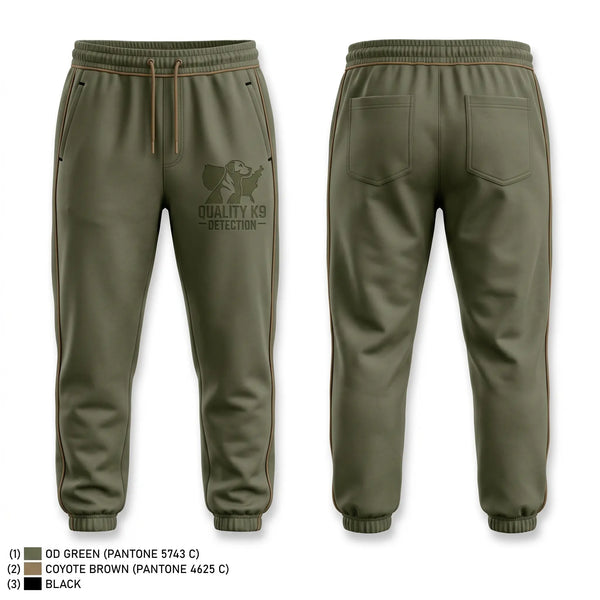 Sweatpants, Quality K9 Concepts, , Teamtime, Team time, sublimation, custom sports apparel, team uniforms, spirit wear, spiritwear, sports uniforms, custom shirts, team store, custom team store, fundraiser sports, apparel fundraiser