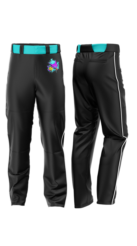 Baseball Pants, Phantoms, Baseball, Teamtime, Team time, sublimation, custom sports apparel, team uniforms, spirit wear, spiritwear, sports uniforms, custom shirts, team store, custom team store, fundraiser sports, apparel fundraiser
