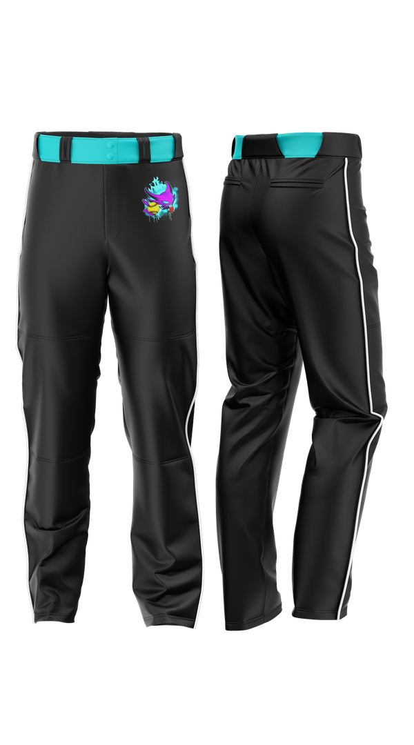 Baseball Pants, Phantoms, Baseball, Teamtime, Team time, sublimation, custom sports apparel, team uniforms, spirit wear, spiritwear, sports uniforms, custom shirts, team store, custom team store, fundraiser sports, apparel fundraiser