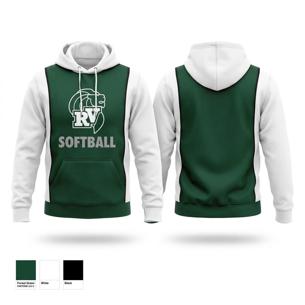 Hoodie, Raritan Valley Community College, Softball, Teamtime, Team time, sublimation, custom sports apparel, team uniforms, spirit wear, spiritwear, sports uniforms, custom shirts, team store, custom team store, fundraiser sports, apparel fundraiser
