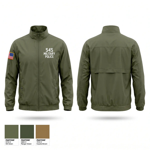 Windbreaker, 545 military police, Army, Teamtime, Team time, sublimation, custom sports apparel, team uniforms, spirit wear, spiritwear, sports uniforms, custom shirts, team store, custom team store, fundraiser sports, apparel fundraiser