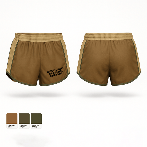 Ranger Panties, 127th Selfridge Air National Guard Base, Air Force, Teamtime, Team time, sublimation, custom sports apparel, team uniforms, spirit wear, spiritwear, sports uniforms, custom shirts, team store, custom team store, fundraiser sports, apparel fundraiser