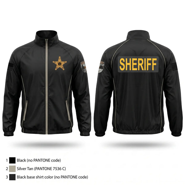 Windbreaker, St.Louis County Sheriff’s Office, Police, Teamtime, Team time, sublimation, custom sports apparel, team uniforms, spirit wear, spiritwear, sports uniforms, custom shirts, team store, custom team store, fundraiser sports, apparel fundraiser