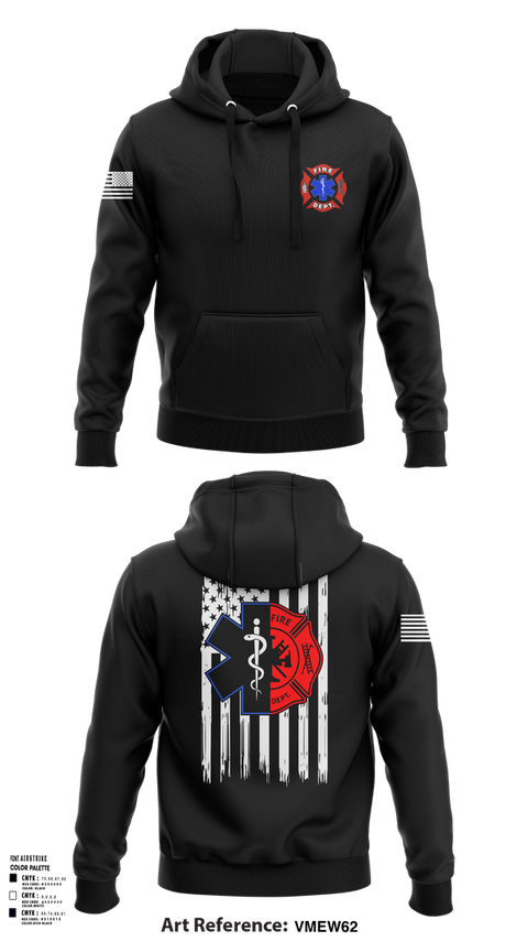 Hoodie, Station 31, Fire Department, Teamtime, Team time, sublimation, custom sports apparel, team uniforms, spirit wear, spiritwear, sports uniforms, custom shirts, team store, custom team store, fundraiser sports, apparel fundraiser