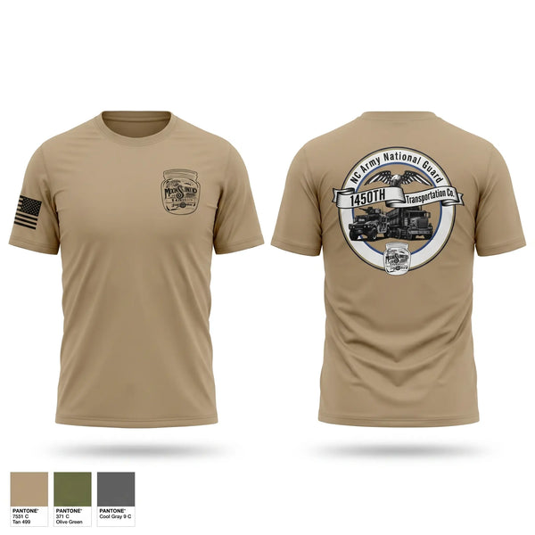 Short Sleeve Performance Shirt, 1450th Transportation Company, National Guard, Teamtime, Team time, sublimation, custom sports apparel, team uniforms, spirit wear, spiritwear, sports uniforms, custom shirts, team store, custom team store, fundraiser sports, apparel fundraiser
