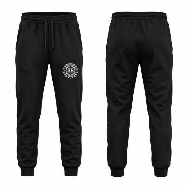 Sweatpants, Patterson Creek Fire Company, Fire Department, Teamtime, Team time, sublimation, custom sports apparel, team uniforms, spirit wear, spiritwear, sports uniforms, custom shirts, team store, custom team store, fundraiser sports, apparel fundraiser