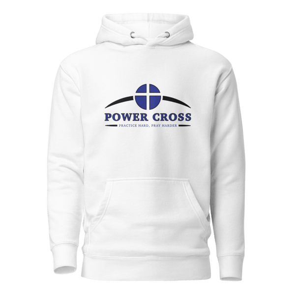 Unisex Hoodie - 1 - White