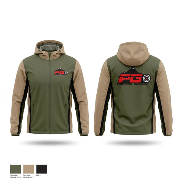 Windbreaker, PG FIREARMS TRAINING L.L.C., , Teamtime, Team time, sublimation, custom sports apparel, team uniforms, spirit wear, spiritwear, sports uniforms, custom shirts, team store, custom team store, fundraiser sports, apparel fundraiser