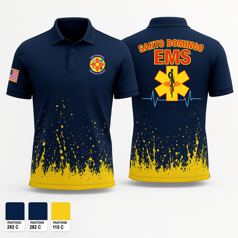 Short Sleeve Performance Polo, SDEMS, , Teamtime, Team time, sublimation, custom sports apparel, team uniforms, spirit wear, spiritwear, sports uniforms, custom shirts, team store, custom team store, fundraiser sports, apparel fundraiser