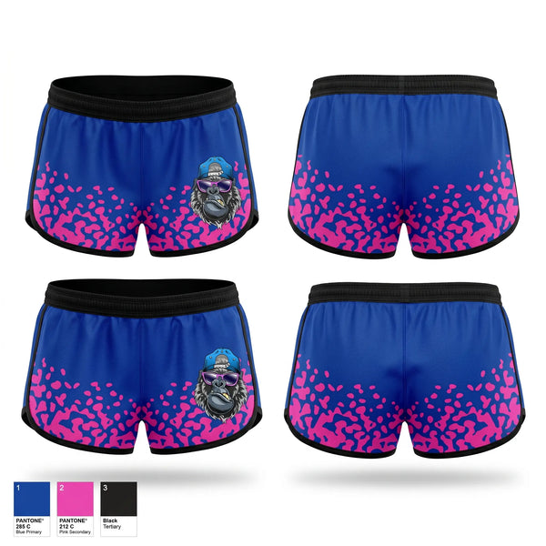 Womens Shorts, Party Naked, Baseball, Teamtime, Team time, sublimation, custom sports apparel, team uniforms, spirit wear, spiritwear, sports uniforms, custom shirts, team store, custom team store, fundraiser sports, apparel fundraiser