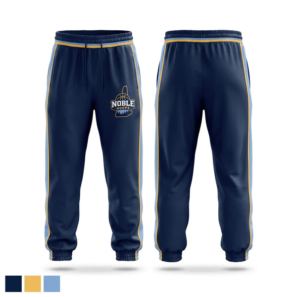 Sweatpants, Noble Hoops, Women's Basketball, Teamtime, Team time, sublimation, custom sports apparel, team uniforms, spirit wear, spiritwear, sports uniforms, custom shirts, team store, custom team store, fundraiser sports, apparel fundraiser