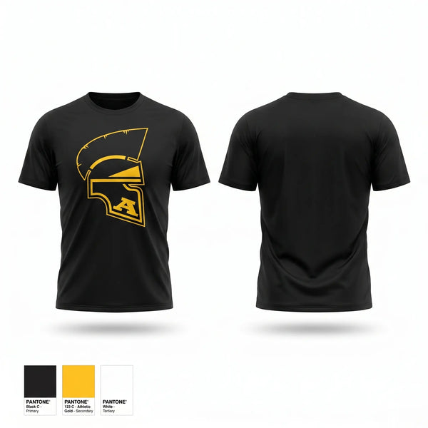 Short Sleeve Performance Shirt, Amity Spartans, Cheer, Teamtime, Team time, sublimation, custom sports apparel, team uniforms, spirit wear, spiritwear, sports uniforms, custom shirts, team store, custom team store, fundraiser sports, apparel fundraiser