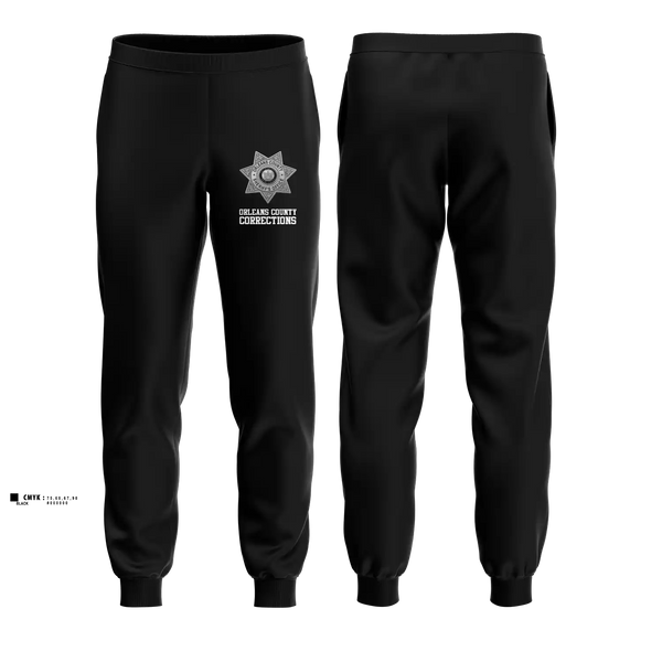 Joggers, Orleans County Corrections, Police, Teamtime, Team time, sublimation, custom sports apparel, team uniforms, spirit wear, spiritwear, sports uniforms, custom shirts, team store, custom team store, fundraiser sports, apparel fundraiser