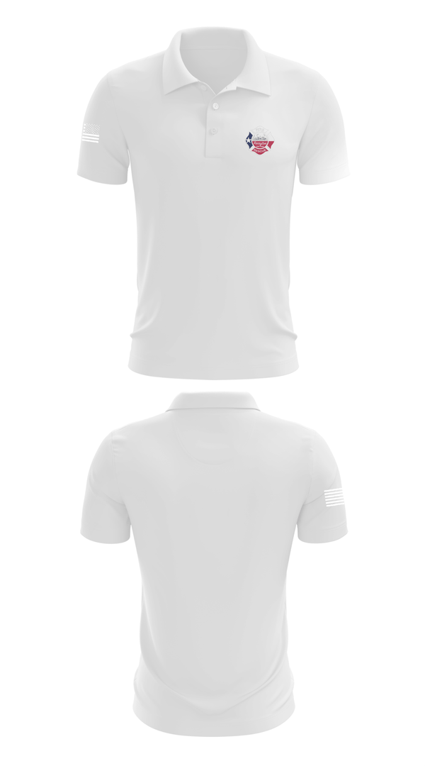 Short Sleeve Performance Polo, Perryton Fire Department, Fire Department, Teamtime, Team time, sublimation, custom sports apparel, team uniforms, spirit wear, spiritwear, sports uniforms, custom shirts, team store, custom team store, fundraiser sports, apparel fundraiser